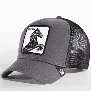 Goorin Bros - Gorra Trucker Stallion Gris Antracita