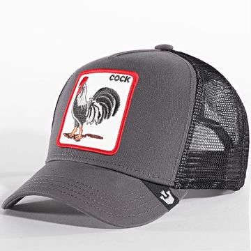 Goorin Bros - Gorra Trucker Gris Antracita