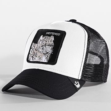 Goorin Bros - Gorra Trucker Hotshot Negro Blanco