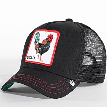 Goorin Bros - Gorra Gallo Trucker Negra