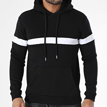 Classic Series - Sudadera Blanco Negro