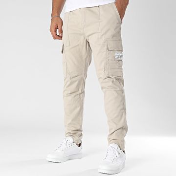 Deeluxe - Pantalones cargo Madison Regular P7056M Beige