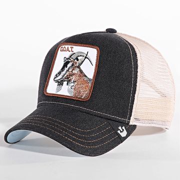 Goorin Bros - Gorra Trucker Cabra Negra Heather Beige