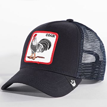 Goorin Bros - Gorra Trucker Negro Azul Marino