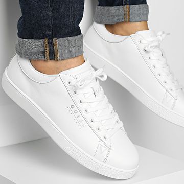 Guess - Basket FMTNOLELE12 Blanco roto