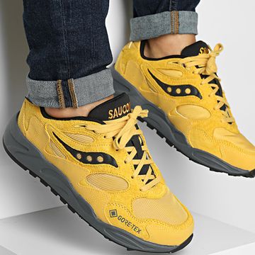 Saucony - Zapatillas Grid Shadow 2 Amarillo Negro