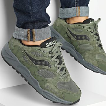 Saucony - Zapatillas Grid Shadow 2 Forest Black