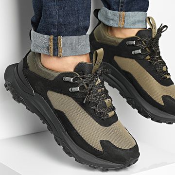Timberland - Motion Access Low Lace Impermeable Zapatillas A6D9H Negro Nubuck Oliva