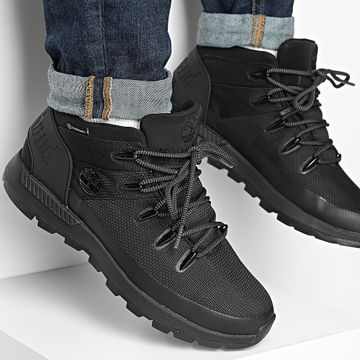 Timberland - Sprint Trekker Mid Lace Zapatillas impermeables A658Q Negro