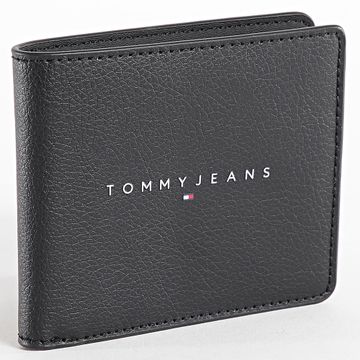 Tommy Jeans - Cartera Linear Logo 2952 Negro