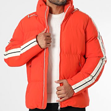 Uniplay - Chaqueta de plumón con capucha 9979B Naranja