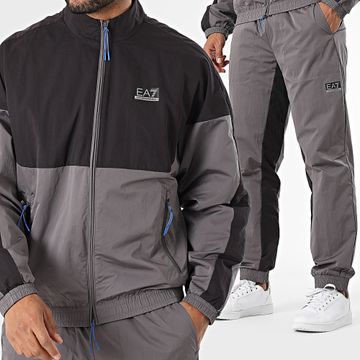 EA7 Emporio Armani - Chándal 6DPV04-PNHEZ Negro Gris