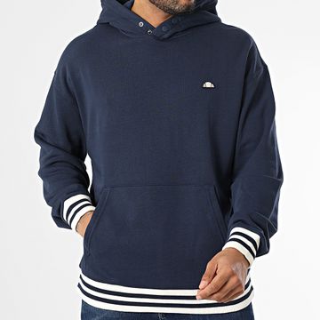 Ellesse - Sudadera con capucha Hazzo SHX21076 Azul marino