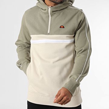 Ellesse - Sudadera con capucha Antogoni SHX20944 Caqui Verde Beige