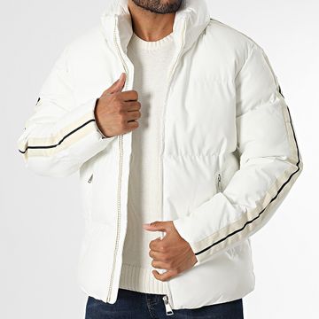 MTX - Chaqueta blanca con capucha
