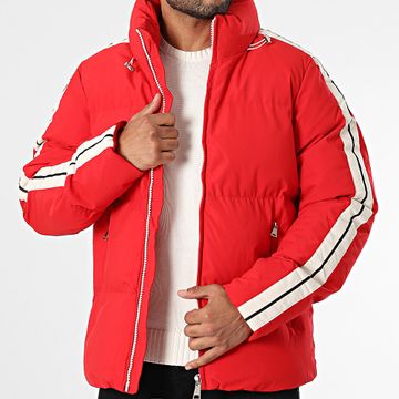 MTX - Chaqueta roja con capucha