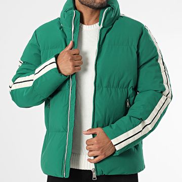 MTX - Chaqueta verde con capucha