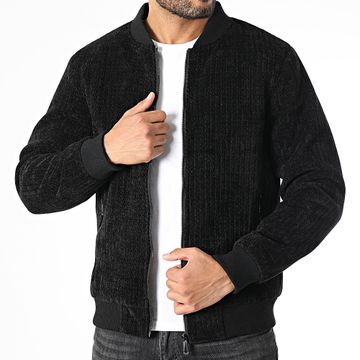 MTX - Chaqueta Bomber Negra