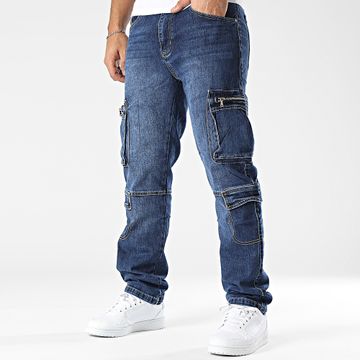 MTX - Pantalones Cargo azules