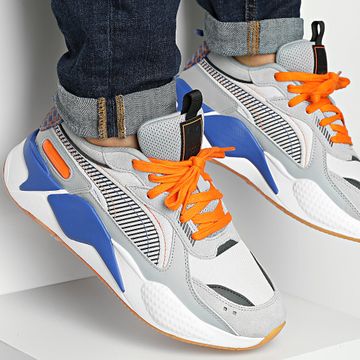 Puma - Baskets RS-X Rocket League 399432 Cool Mid Gris Sombra Gris
