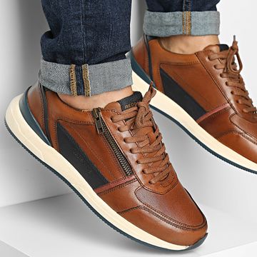 Redskins - Zapatillas Callias SD4612P Cognac Navy
