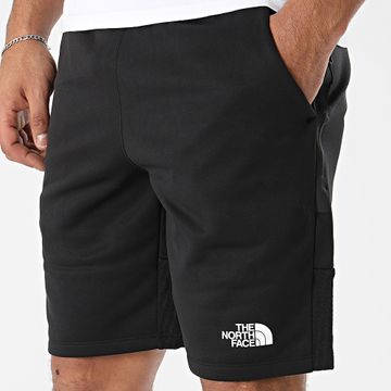 The North Face - Pantalón Corto Fleece A893T Negro