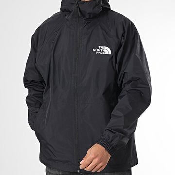 The North Face - Build Up A82VM Chaqueta con capucha y cremallera Negro