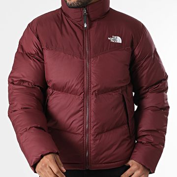 The North Face - Chaqueta de pluma Saikuru A853I Burdeos