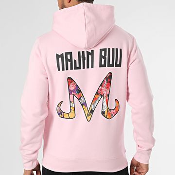 Dragon Ball Z - Sudadera Team Buu Rosa