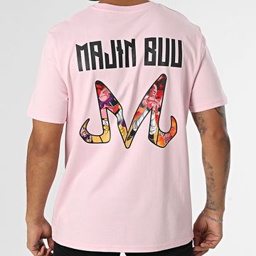 Dragon Ball Z - Team Buu Camiseta oversize grande rosa