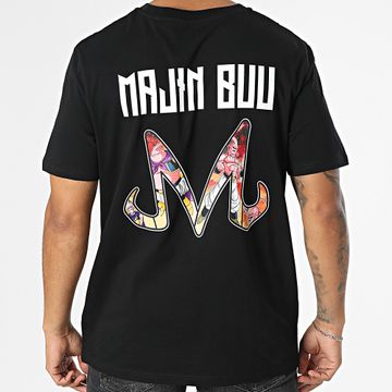Dragon Ball Z - Team Buu Oversize Large Tee Negro