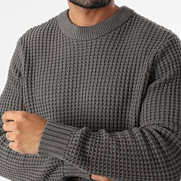 Jack And Jones - Jersey de punto Ozion Gris marengo
