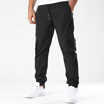 MTX - Pantalones cargo negros