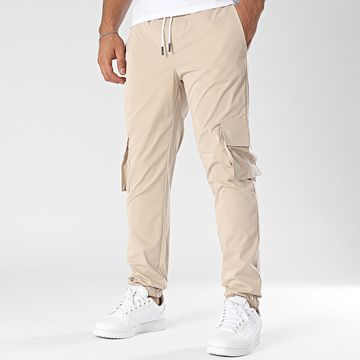 MTX - Pantalones Cargo Beige