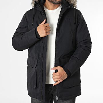 Produkt - Parka con capucha Jack Negro