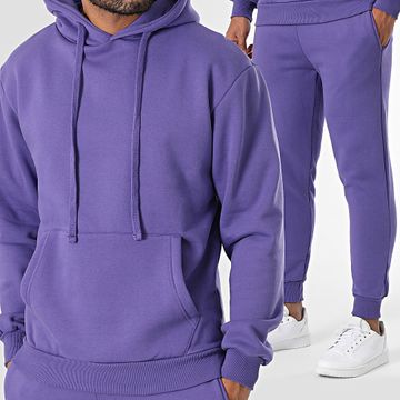Black Industry - Chándal morado
