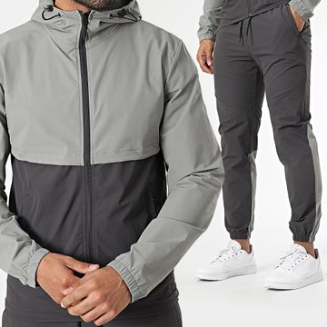 Classic Series - Chándal gris claro