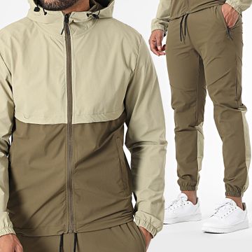 Classic Series - Chándal Kaki Verde Beige