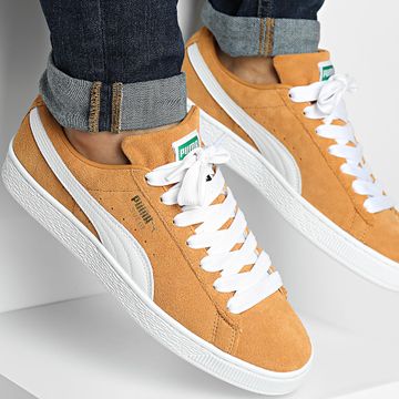 Puma - Suede Classic 399781 Caramel Latte Puma Zapatillas Blanco