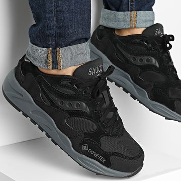 Saucony - Zapatillas Grid Shadow 2 Negro Metalizado