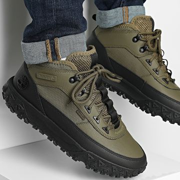 Timberland - Zapatillas Greenstride Motion 6 Mid Lace A6CW1 Helcore Verde Oscuro