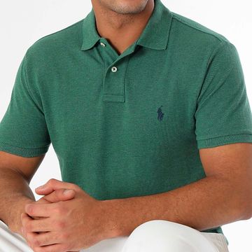 Polo Ralph Lauren - Polo Manga Corta Original Player Verde Oscuro
