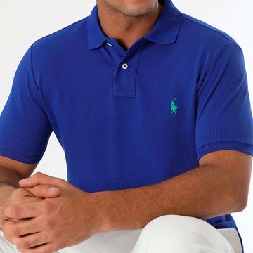 Polo Ralph Lauren - Polo Manga Corta Original Player Azul Real