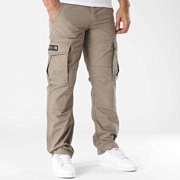 Reell Jeans - Pantalón Cargo Ripstop Beige Oscuro