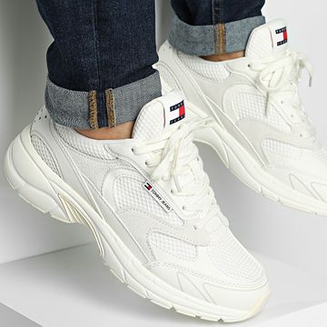 Tommy Jeans - Zapatillas Coney 1520 Crudo
