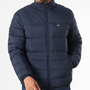 Tommy Jeans - Abrigo Packable 0686 Azul Marino