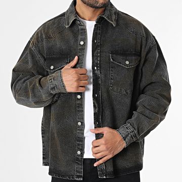 Classic Series - Sobrecamisa vaquera negra