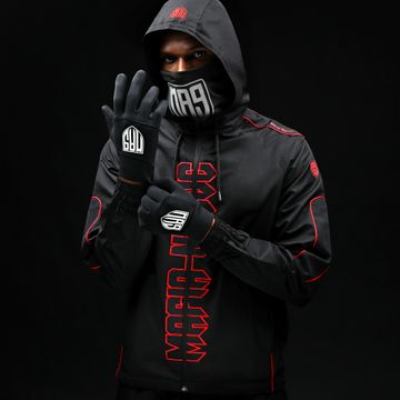 MA9 Mafia Nueve - Chándal BRAB 1.0 Carbono Rojo