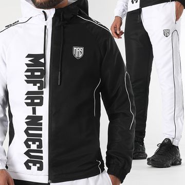 MA9 Mafia Nueve - Chándal Scare Carbon White