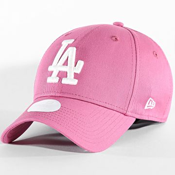 New Era - Mujer 9 Forty LA Cap 60580729 Rosa Blanco